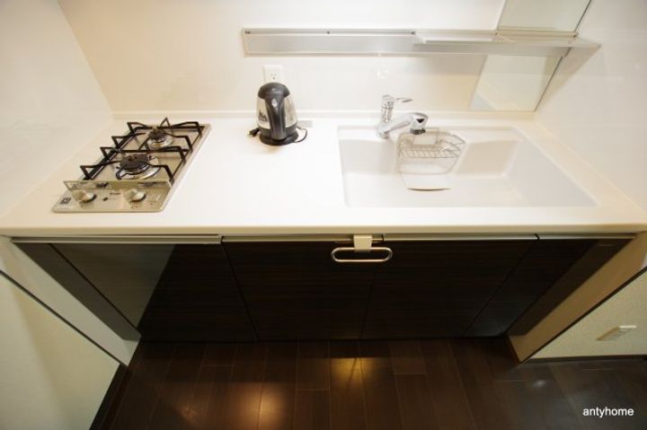 ル・パルトネール梅田北のキッチン