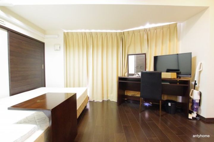 ル・パルトネール梅田北の居間