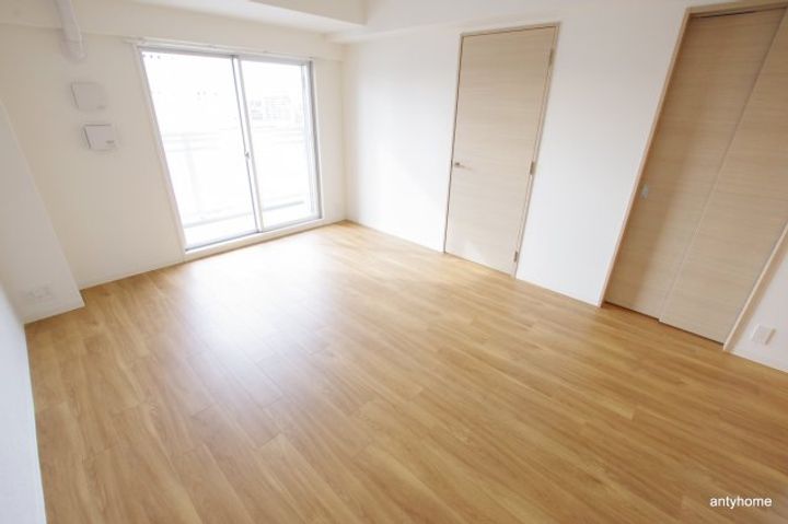 大阪府大阪市北区中之島4丁目(マンション)の賃貸物件の居間