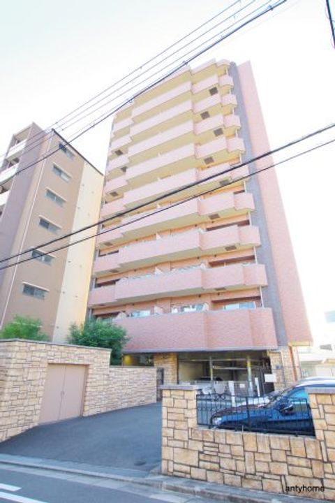 ベルファース緑地公園の外観