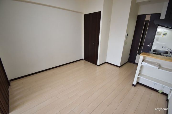 ベルファース緑地公園の居間