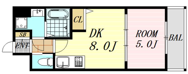 ベルファース緑地公園の間取り