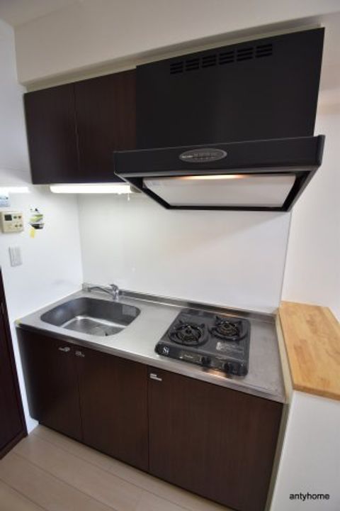 ベルファース緑地公園のキッチン