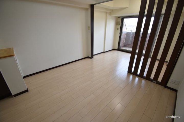 ベルファース緑地公園の居間