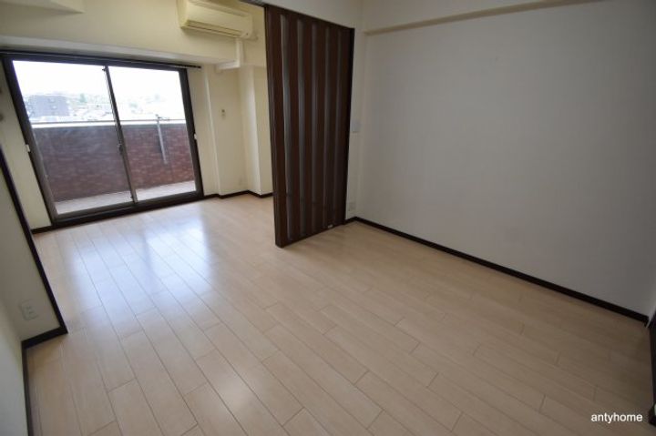 ベルファース緑地公園の寝室