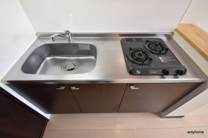 ベルファース緑地公園のキッチン