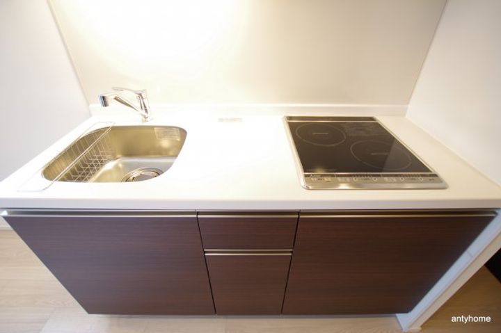 ザパークハビオ堂島のキッチン