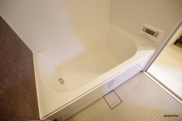 ザパークハビオ堂島の風呂