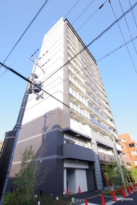 アドバンス大阪ブリアントの外観