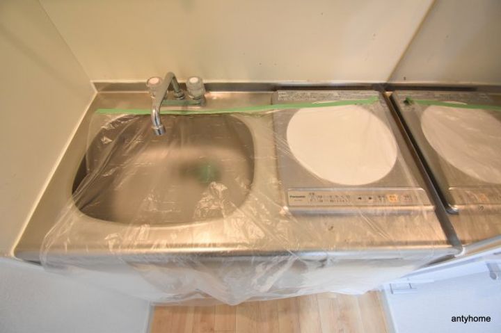 サラダボウルのキッチン