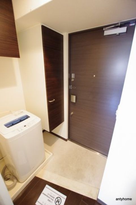 ル・パルトネール梅田北の玄関