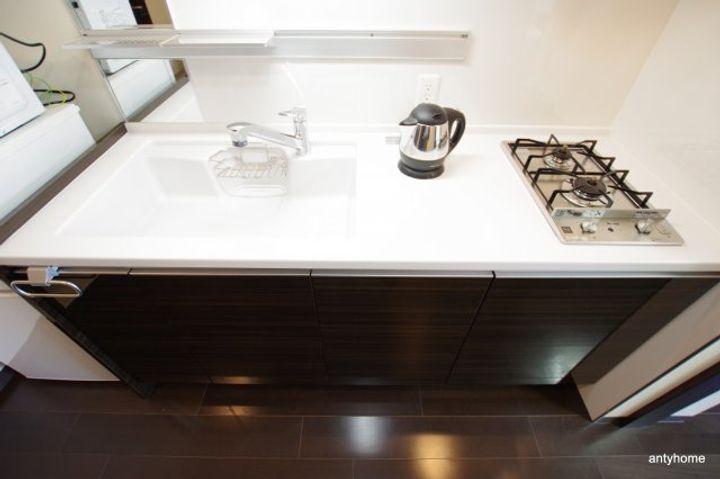 ル・パルトネール梅田北のキッチン