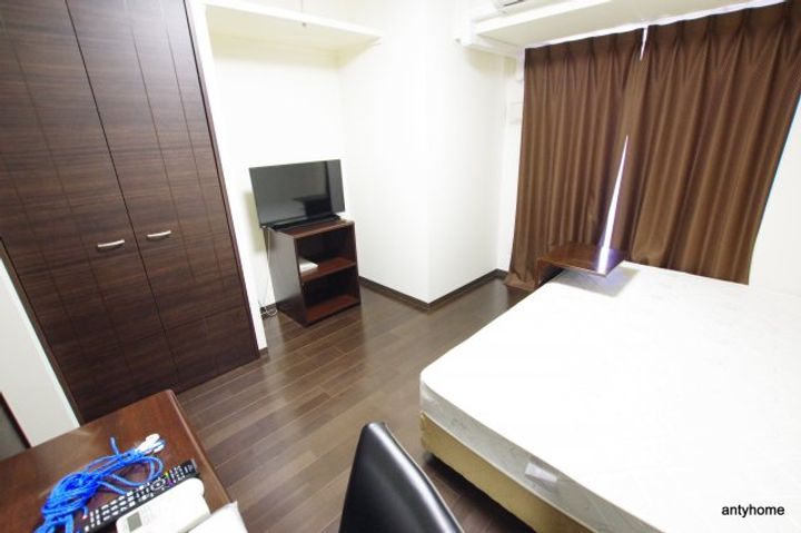 ル・パルトネール梅田北の寝室