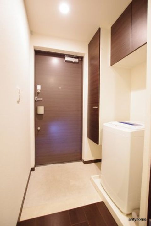 ル・パルトネール梅田北の玄関