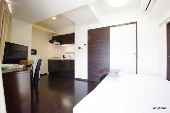 ル・パルトネール梅田北の寝室