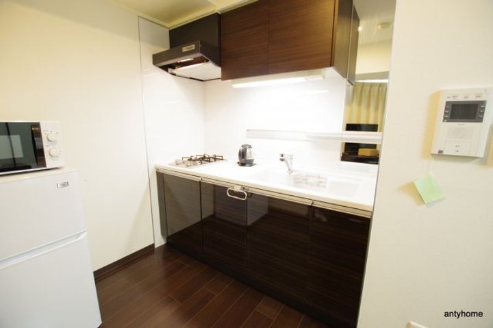 ル・パルトネール梅田北のキッチン