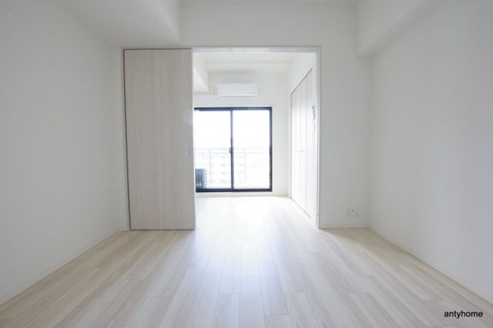 S-RESIDENCE日本橋Qualierの居間