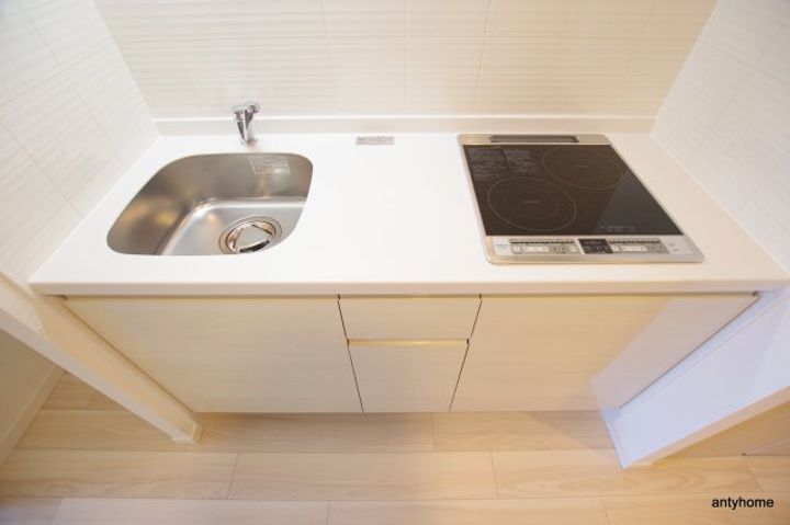 S-RESIDENCE日本橋Qualierのキッチン