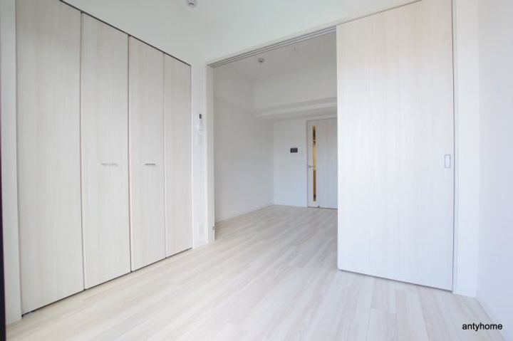 S-RESIDENCE日本橋Qualierの寝室