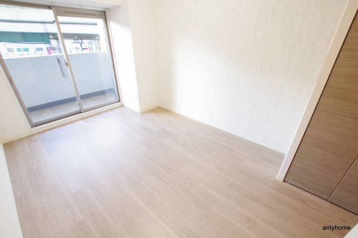 プレサンス OSAKA DOMECITY クロスティの寝室