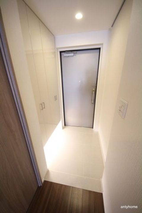 パークアクシス梅田の玄関