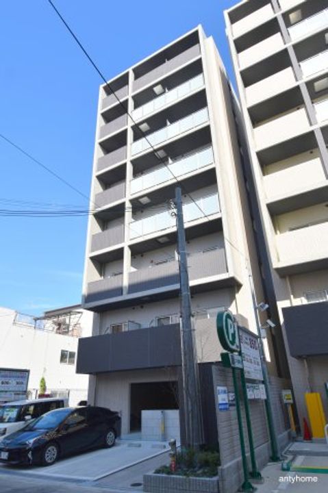 La CASA 新北野Ⅱの外観