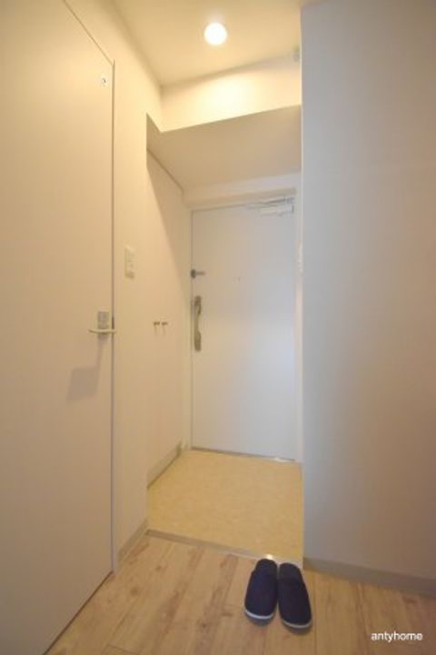La CASA 新北野Ⅱの玄関