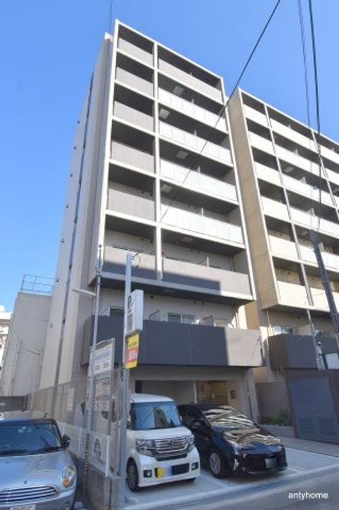 La CASA 新北野Ⅱの外観