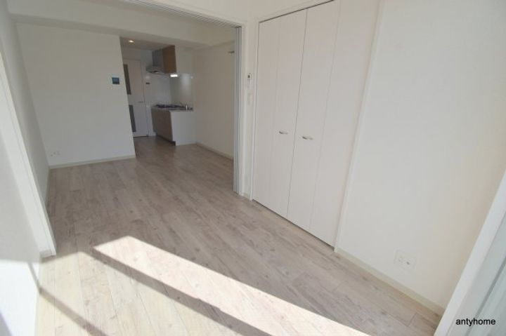 La CASA 新北野Ⅱの寝室