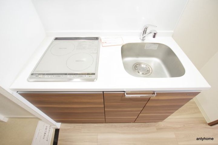 ディームス江坂のキッチン