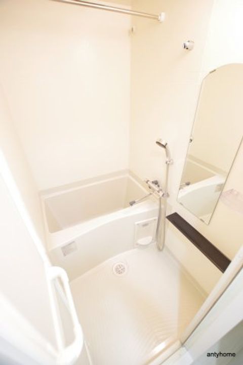 ディームス江坂の風呂