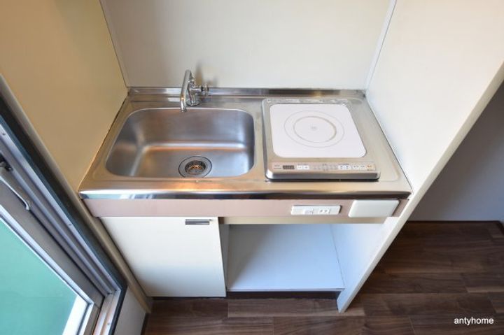 大阪府大阪市淀川区塚本3丁目(マンション)の賃貸物件のキッチン