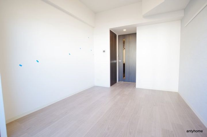 プレサンス新大阪イオリアの寝室