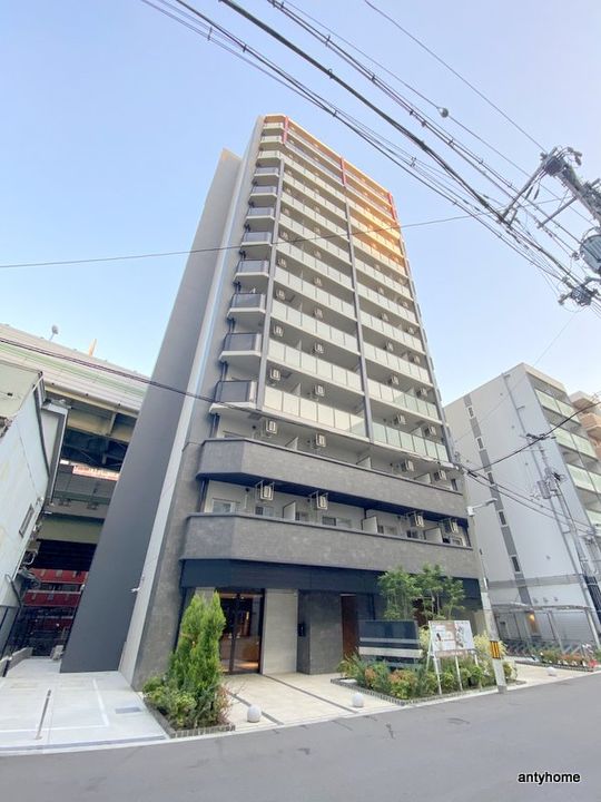 大阪府大阪市中央区北久宝寺町1丁目(マンション)の賃貸物件の外観