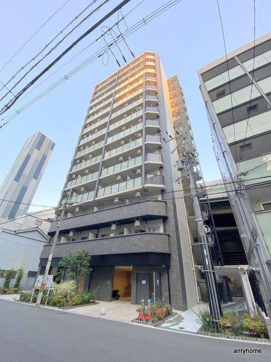 大阪府大阪市中央区北久宝寺町1丁目(マンション)の賃貸物件の外観