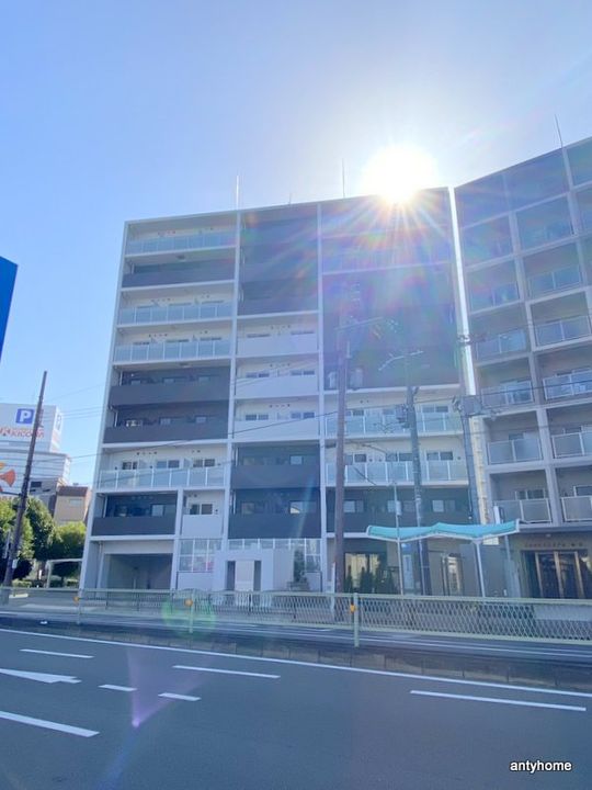 ウインズコート城北パークの外観