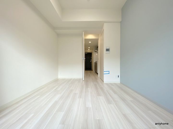 プレサンス福島吉野ミナージの居間