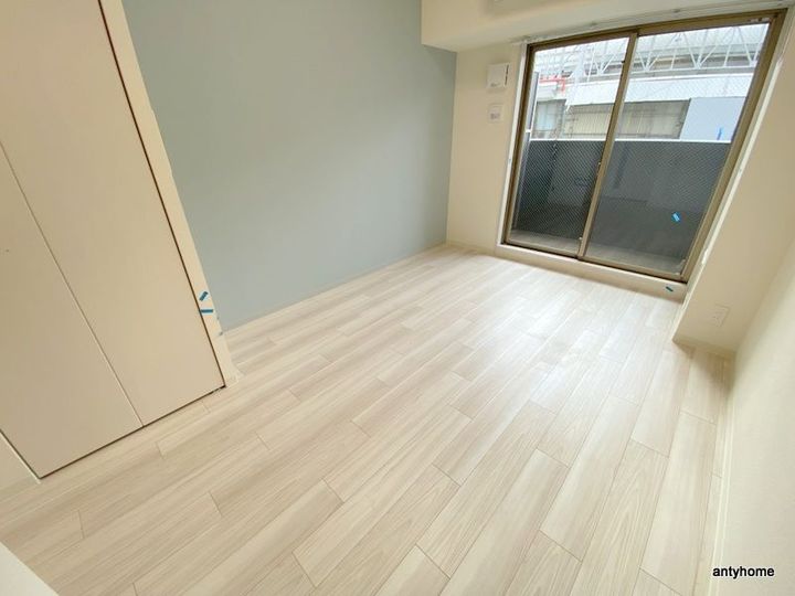 プレサンス福島吉野ミナージの寝室