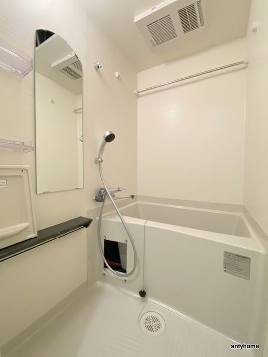 プレサンス福島吉野ミナージの風呂