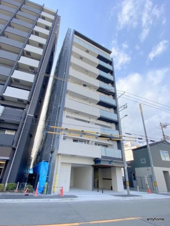 スプランディッド梅田北の外観