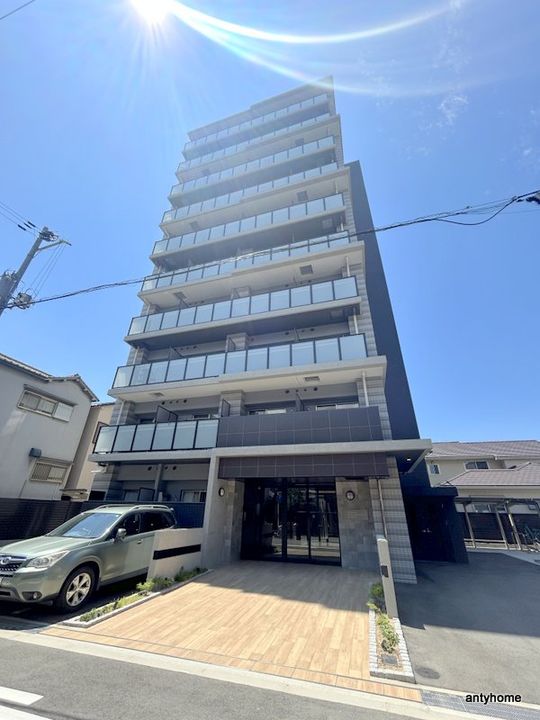 大阪府大阪市西淀川区姫里2丁目(マンション)の賃貸物件の外観