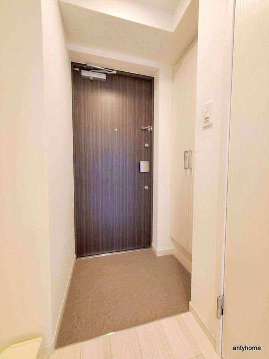 大阪府大阪市西淀川区姫里2丁目(マンション)の賃貸物件の玄関