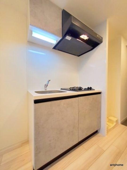 大阪府大阪市西淀川区姫里2丁目(マンション)の賃貸物件のキッチン