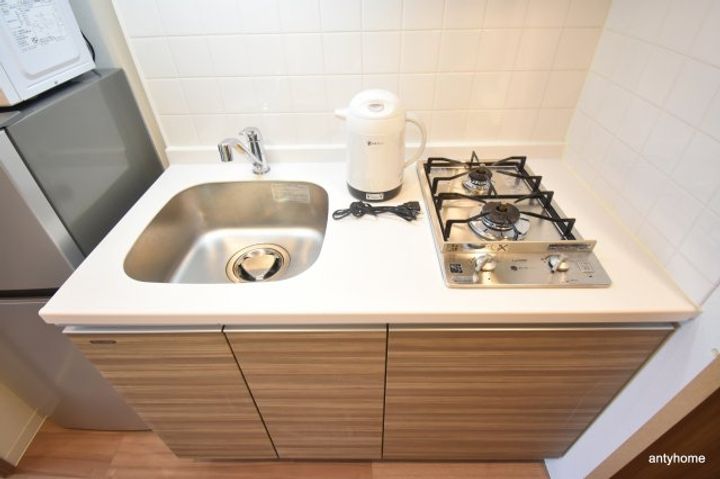 プレサンス新大阪ザシティのキッチン