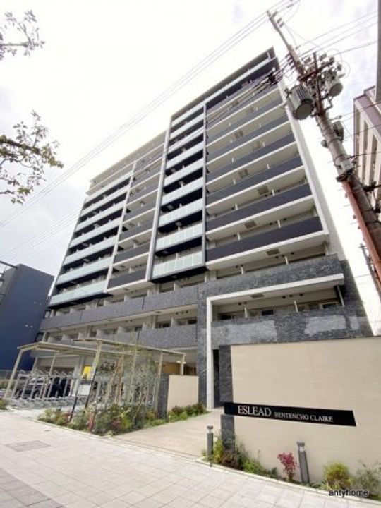 大阪府大阪市港区市岡1丁目(マンション)の賃貸物件の外観