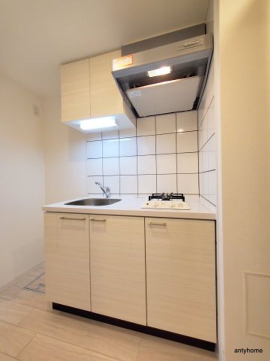 大阪府大阪市港区市岡1丁目(マンション)の賃貸物件のキッチン