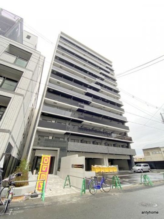 S-RESIDENCE難波大国町Unoの外観
