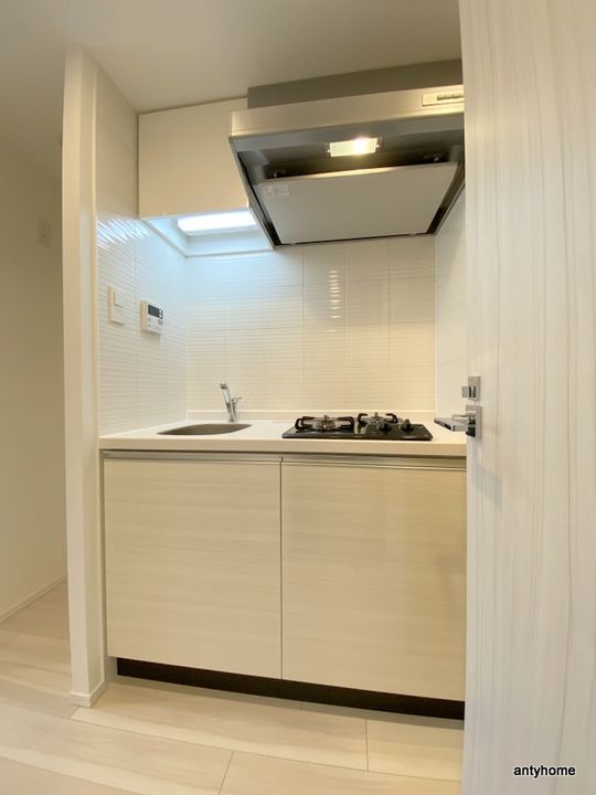S-RESIDENCE難波大国町Unoのキッチン