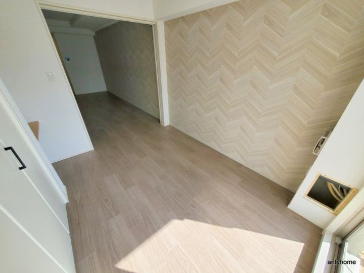 スプランディッド江坂DUEの居間