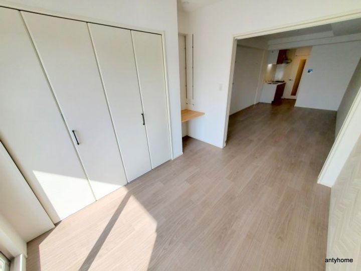 スプランディッド江坂DUEの寝室